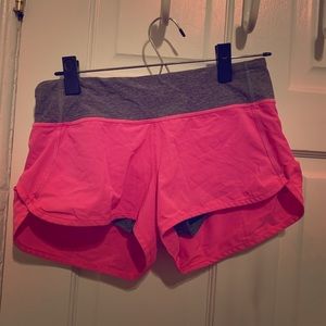 Lululemon workout shorts